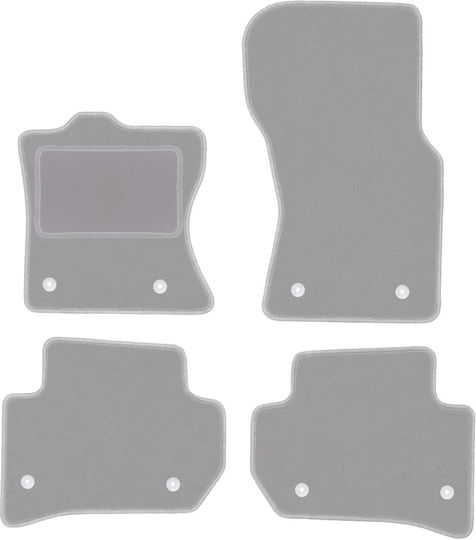 Gray Car Mats Jaguar F-pace Suv 2016