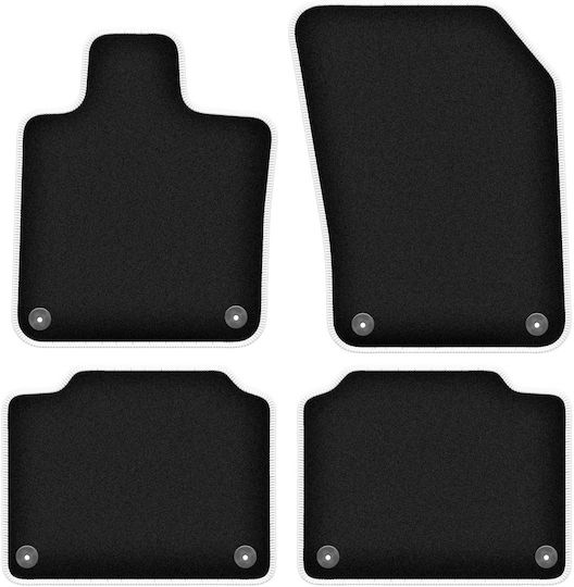 Carlux Silver Car Mats Volvo S90 II Sedan 2016