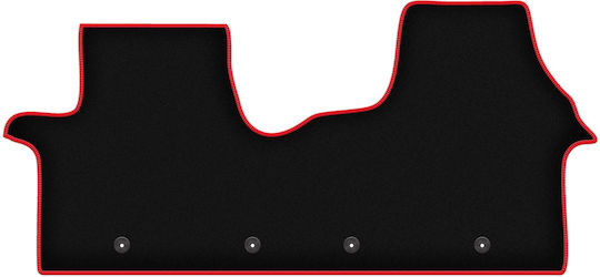 Carlux-red Car Mats Fiat Talento Full Set 2016
