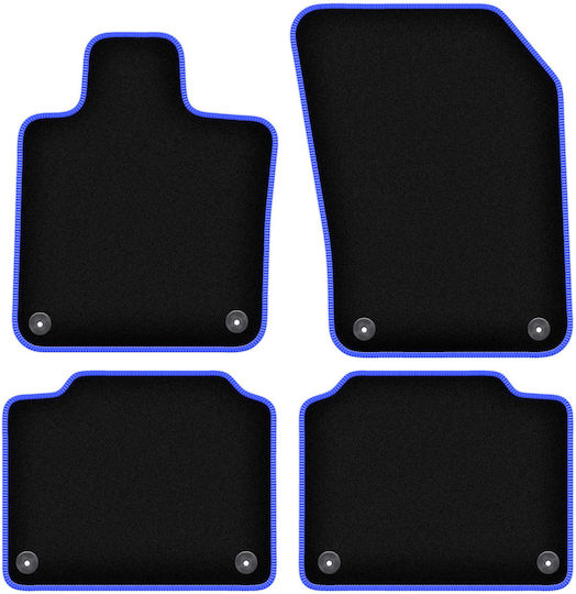 Carlux-blue Car Mats Volvo V90 Ii Station Wagon 2016