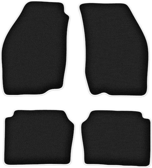 Carlux-silver Car Mats Suzuki Baleno I Hatchback Sedan Station Wagon 1995-2007