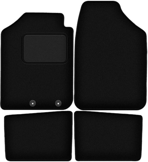 Velour Floor Mats Set Dacia Spring Hatchback 2021