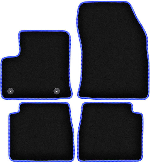 Carlux-blue Car Floor Mats Citroen E-c4 Hatchback 2021
