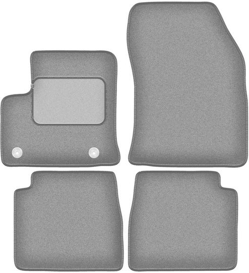 Gray Car Mats Citroen E-c4 Hatchback 2021