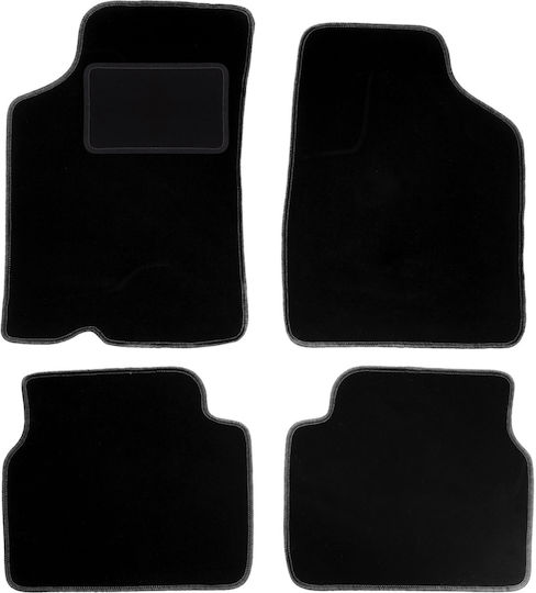 Velour Carpet Mats Set Kia Sephia I Sedan 1994-1997