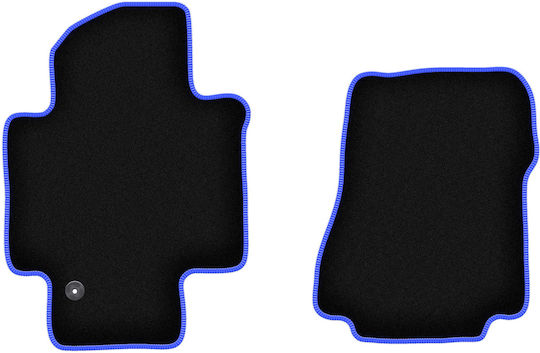 Carlux-blue Car Mats Nissan Nv200 Van 2009