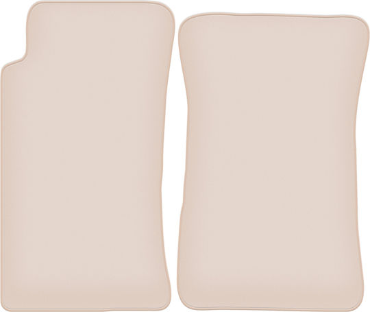 Premium Beige Fußmatten Mazda MX-5 I Cabrio 1989-1998