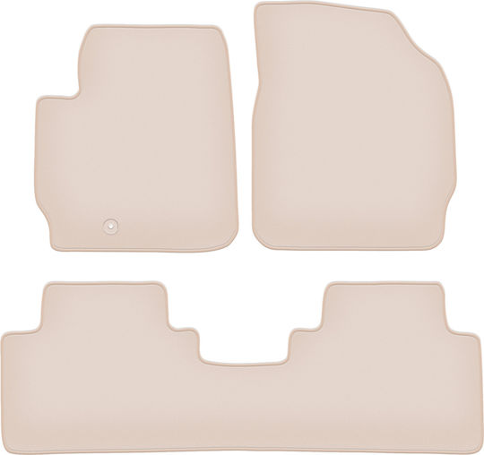 Премиум бежови стелки за под Ford Maverick Mk2 SUV 2004-2007