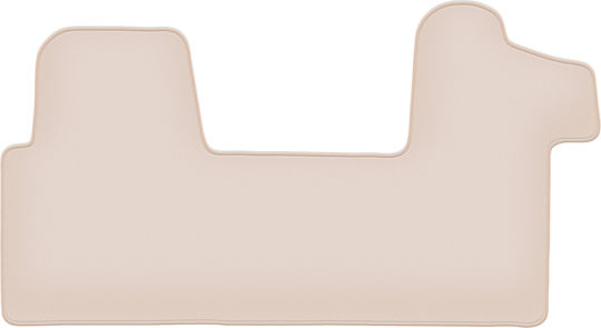 Premium Beige Floor Mats Renault Master Ii 3-seater 2010