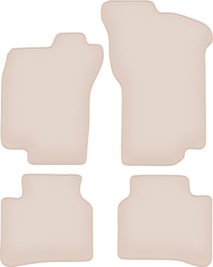 Premium Beige Floor Mats Lancia Dedra Sedan 1989-1999