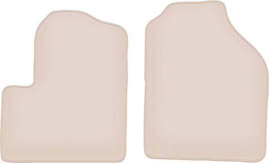 Premium Beige Floor Mats Ford Tourneo Connect Combivan 2003-2012