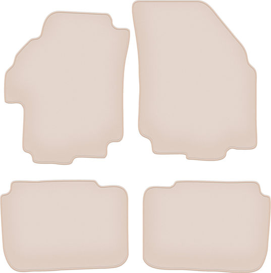 Premium Beige Floor Mats Suzuki Liana Hatchback Sedan Wagon 2001-2004