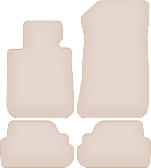 Premium Beige Mats Bmw 1 E88 Convertible 2004-2011