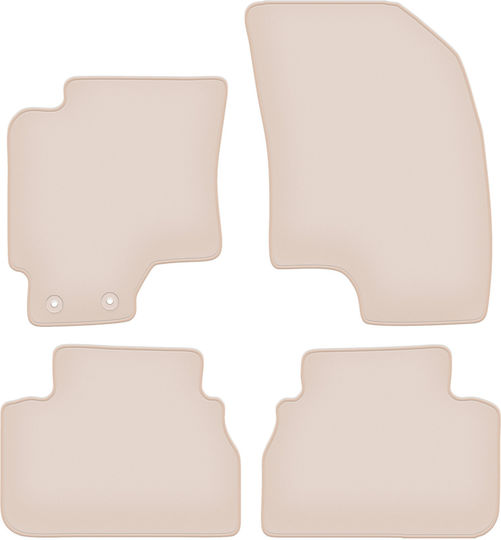 Premium Beige Fußmatten Chevrolet Evanda Limousine 2006-2012