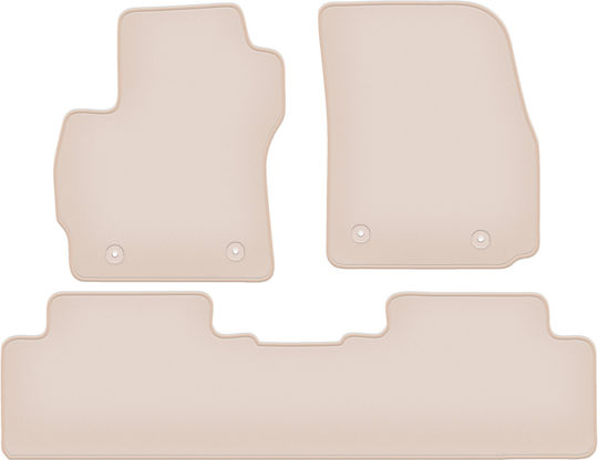 Premium Beige Floor Mats Mazda 5 I Minivan 2005-2010