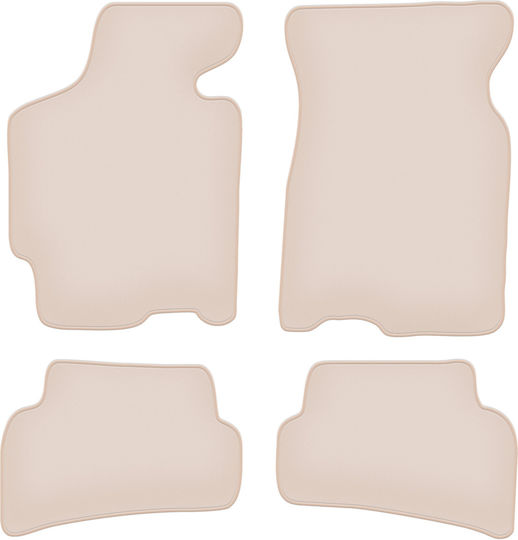 Premium Beige Fußmatten Mazda Xedos 6 Limousine 1992-1999