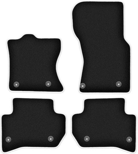 Carlux-silver Car Mats Land Rover Velar Suv 2017