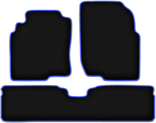 Carlux-blue Car Mats Nissan Almera Tino Minivan 2000-2006