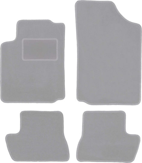 Gray Car Mats Citroen C3 Pluriel Convertible 2003-2010