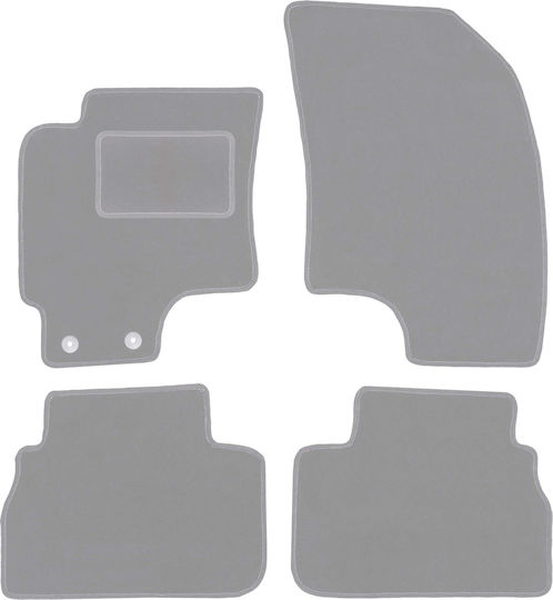 Gray Car Mats Chevrolet Evanda Sedan 2006-2012