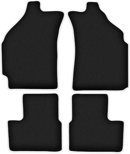 Carlux-silver Car Mats Chevrolet Matiz Hatchback 2004-2009