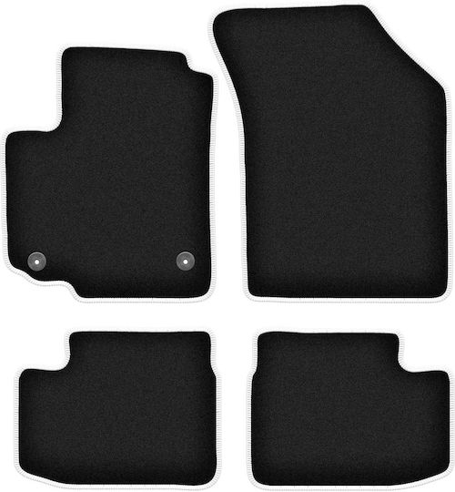 Carlux-silver Car Mats Suzuki Sx4 I Hatchback 2006-2014