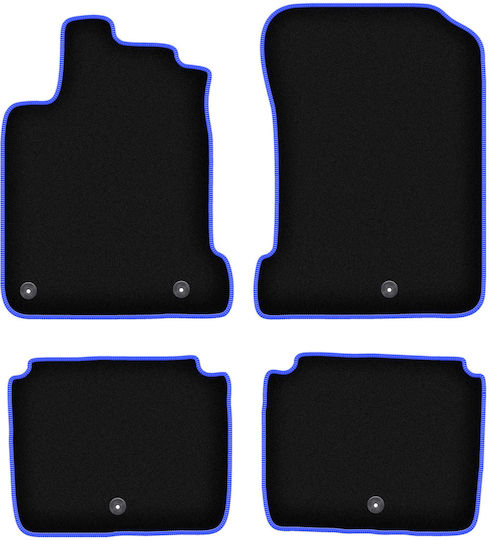 Carlux-blaue Autoteppiche Renault Latitude Limousine 2010-2015