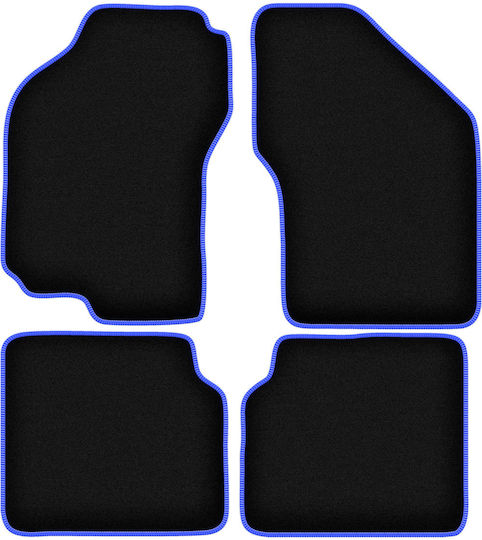 Carlux-blue Car Mats Fiat Marea Weekend Station Wagon 1995-2001