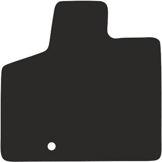 Polyamid Fahrermatte Volkswagen Routan Minivan 2008-2016 Gummierte Fahrermatte