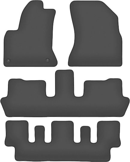 Premium Car Mats Citroen C4 Grand Picasso 7-Seater 2006-2013