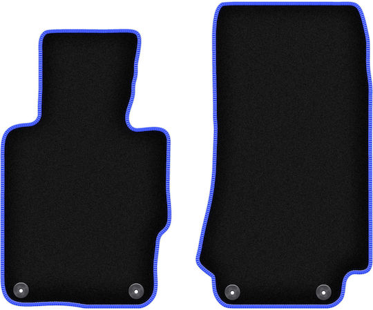 Carlux-blue Car Mats Bmw Z3 E36/7 Cabrio 1997-2002