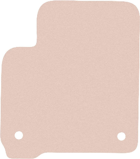 Driver's Mat Fortune Fiat Freemont 7 Seats 2011-2016