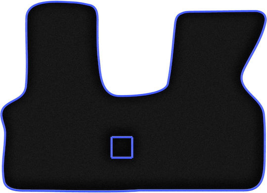 Carlux-blaue Auto Fußmatten Volkswagen Transporter T4 Van 1992-2003