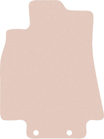 Driver's Mat Fortuna Mercedes B-class W245 Hatchback 2005-2011