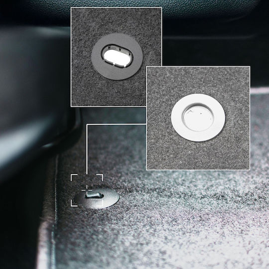 Gray Car Mats Bmw Z3 E36/7 Convertible 1997-2002