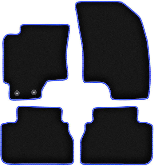 Carlux Blue Car Mats Chevrolet Evanda Sedan 2006-2012