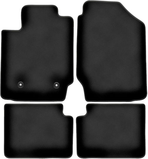 Premium Car Mats Toyota Corolla E12 E13 Hatchback Wagon Sedan 2002-2007