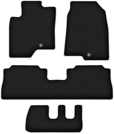Covorașe auto Carlux-silver pentru Chevrolet Captiva 7 locuri 2006-2017
