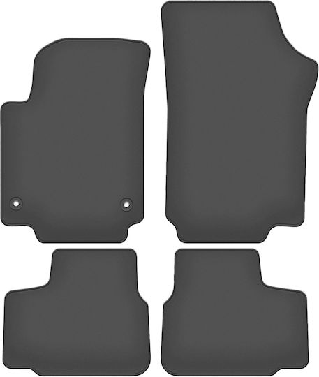 Premium Car Mats Skoda Citigo Hatchback 2011