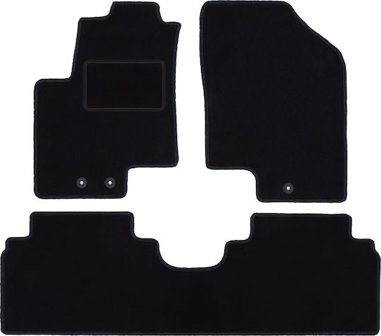 Velour Carpet Mats Set Kia Venga Minivan 2009-2017