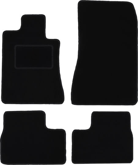 Velour Car Mats Set Bmw 3 E30 Sedan Wagon 1982-1994