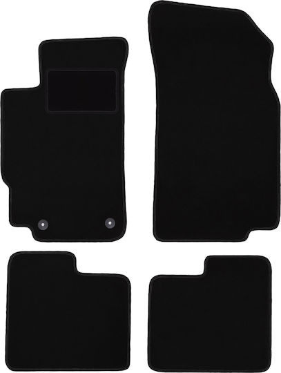 Velours Teppichmatten Set Peugeot 406 Limousine Kombi Break 1995-2004