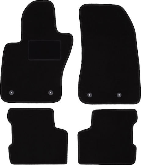 Velour Mats Set Jeep Renegade Suv 2014-2019
