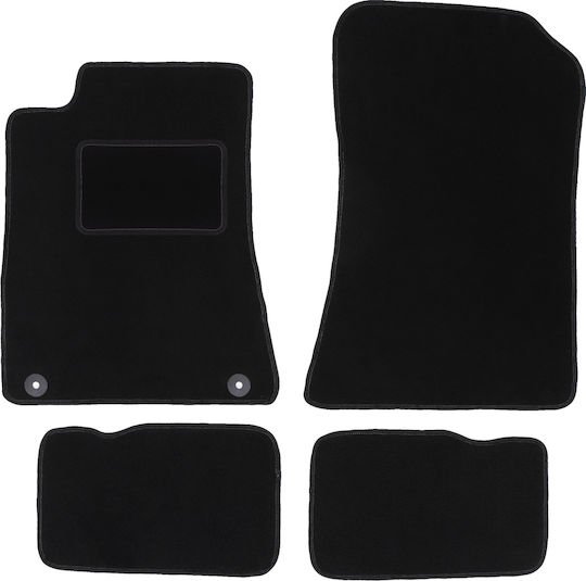 Velour Carpet Mats Set Mercedes Sl R129 Roadster 1998-2002