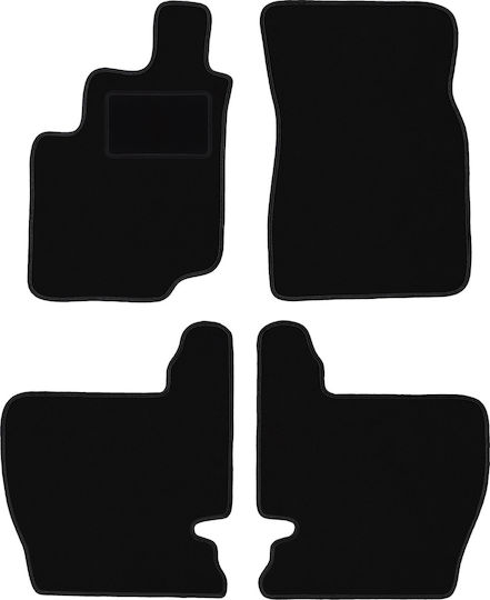 Velour Car Mats Set for SsangYong Musso SUV 1993-2005