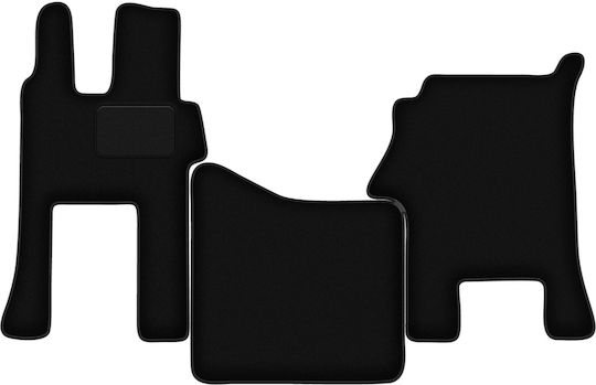 Velour Mats Set Mercedes Actros Mp4 Wide Cabin 2011