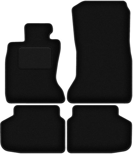 Set covorașe din velur BMW 7 F01 xDrive 2008-2015