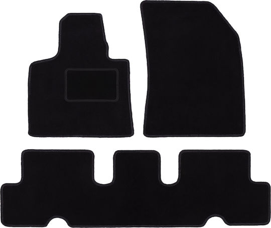 Set covorașe velur Citroen C4 Spacetourer Minivan 2013-2018