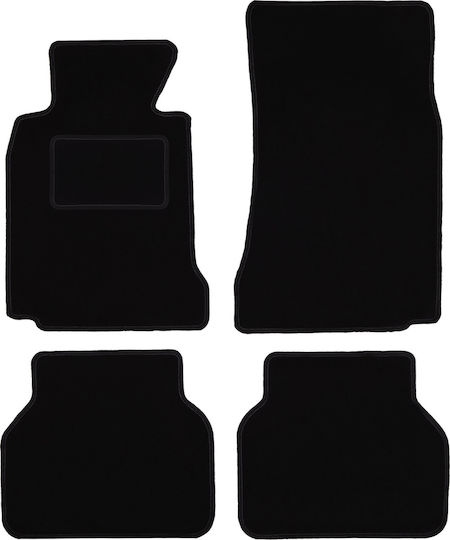 Velours Fußmatten Set BMW 5 E39 Limousine Kombi Touring 1996-2004