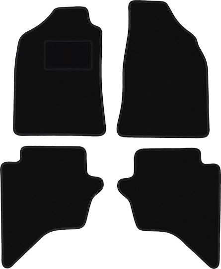 Velour Carpet Mats Set Mazda Bt-50 Pickup 2007-2012